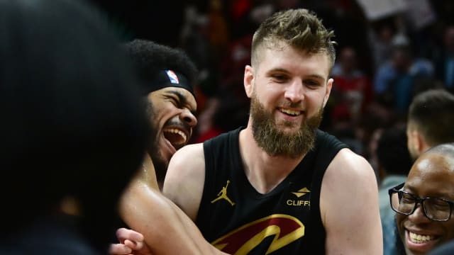 Closeup of Dean Wade smiling